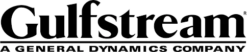 "Gulfstream logo with the text 'A General Dynamics Company' beneath it."